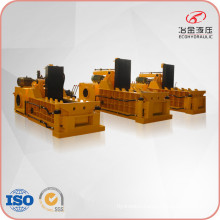 Automatic Hydraulic Aluminium Metal Shavings Baler Machine